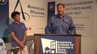 AMIG  Manufactured Home Wind Test at IBHS