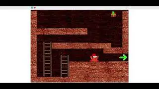 Kids Code Pro, Scratch, New Year platform game