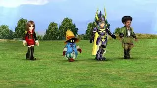 Dissidia Final Fantasy Opera Omnia Scene 231- To Mog's Side