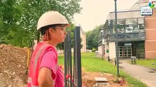 Portrait apprenant : Ambre Jouvin BTS 2ème année Aménagements paysagers 👷‍♀️🧱🌱🌳