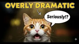 Overly Dramatic Animals That Act Like Humans! (The Funniest Reactions)