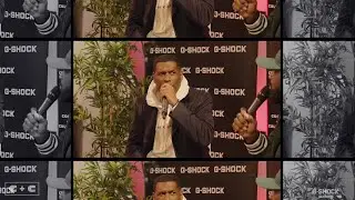 G-SHOCK SESSIONS PRESENTS: JAY ELECTRONICA | #NEVERGIVEUP