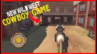 West Gunslinger Cowboy Rider | Wild West Cowboy Shooting Game (Android, iOS)