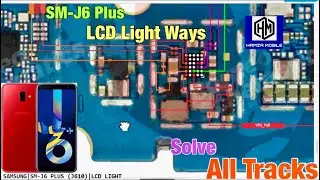 Samsung J6 Plus/SM-J610 Display Light iC Problem Solution.Samsung J6 Plus/SM-J610 LCD Light iC Ways✅
