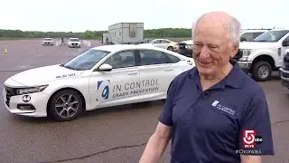 A retiree's legacy of teaching driving skills in emergency situations