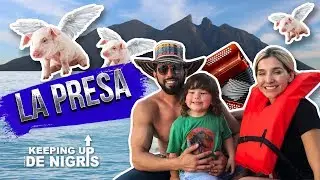 Capitulo #MuyBien   ¨El Día en La Presa¨  -- Keeping Up Con Los DeNigris #LosDenigris