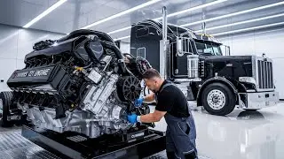 Cummins X21 Truck Unveiled &ndash; The Future of Heavy-Duty Performance!