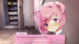 Doki Doki Literature Club ( Хорошая концовка):Часть 6- Поддержка Нацуки