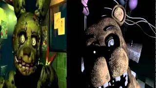 Springtrap and Withered Freddy Sings FNAF Duo