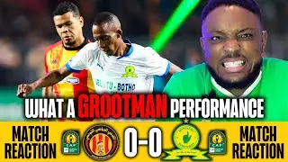 Cardoso Made Esperance Look Like Underdogs❗| ES Tunis 0-0 Mamelodi Sundowns | Match Reaction