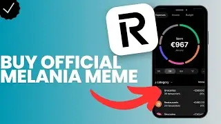 How to buy Official Melania Meme in Revolut?