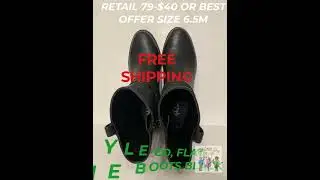 STYLE & CO, TOMMY HILFIGER KENNTH COLE WOMEN BOOT COLLECTION