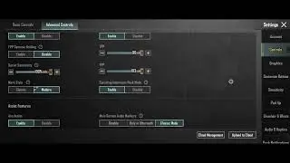 Xiaomi MI 10t pubg mobile sensitivity setting |gyro scope |graphics test |zero recall bgmi setting 