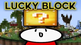 Lucky Block Skywars is UNPLAYABLE!
