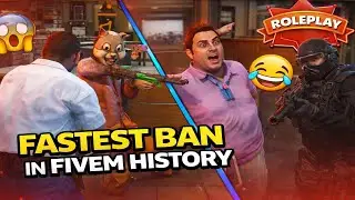 Fastest Ban On FiveM Challenge