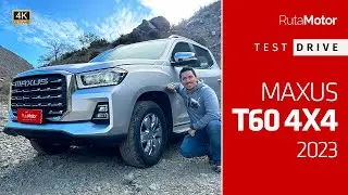Maxus T60 4x4 2023 - Mejora constante de la pickup china más vendida de Chile (Test Drive)