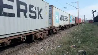 contanir train longest train
