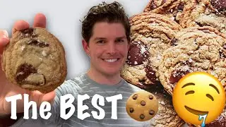 How to Make Brown Butter Chocolate Chip Toffee Cookie: Bon Appétit  Test #4
