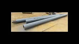 273mm drill rod 1400mm soil mixing auger head with 254MM HEXGONAL JOINT  for deep soil mixing work