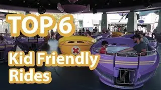 Top 6 Kid Friendly Rides at Islands of Adventure [A Universal Studios Theme Park]