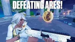 🔴 Defeating Ares at Brawlers Battleground in Fortnite