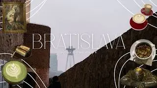 we visited bratislava for 5 days 🍪☕️❄️ europe diaries; entry 9