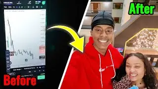 My Day Trading Strategy Payed For Our Secret Getaway !!! (Real Withdraw Proof)