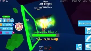 ROBLOX NEW INFERNO UPDATE IN MINING SIMULATOR