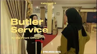 Advanced Front Office & Butler Service | Hotel Management Student Project | Group 4