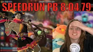 underworld speedrun personal best (Hades 2)