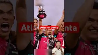 mikel arriola confirma que el atlas busca nuevo due&ntilde;o #futbol #ligamx #atlasfc #futbolmexicano