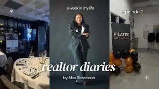 SELLING CHARLOTTE | WHY I QUIT THE FIRM? NEW FIRM PHOTO SHOOT, STEAK 48 EVENT, PILATES CLASS + GYM