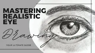Mastering Realistic Eye Drawing | Your Ultimate Guide #art #youtube #trending