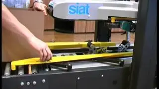 SIAT SK2 Automatic case sealing machine for uniform size cases
