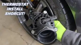 Mercedes Benz C43 & C450 AMG - Thermostat Replacement!