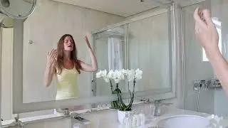 Cleansing your Energy in the Mirror 🤲 Self-Love 💖 Energy Creation 🌸 Uplift your Vibration