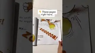 These Pages Right Here 👉 BOOM! ZOOOM! UH-OH! | Funny Read Aloud Kids Books | Lola Mimi Tales