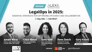 LegalOps in 2025: Essential Strategies for Optimizing Efficiency and Collaboration