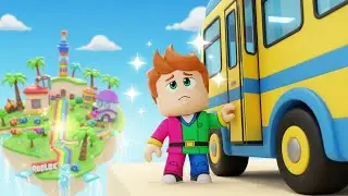 Fortnite Mini Hero Missed the Battle Bus | Nursery Rhymes for Kids & Baby Songs