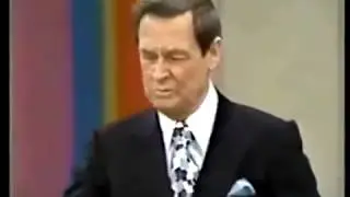 Bob Barker's Painful Inspiration Putt