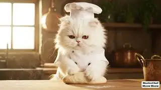 Persian Chef Cat Goes Fishing & Makes Sushi &ndash; 12-Minute Cinematic Cooking Journey