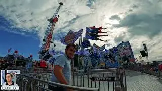 Man&egrave;ge JET POWER - Foire de Dieppe 2023 | Off ride #dieppe #attraction #foire