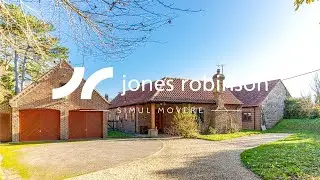The Old Barn, Beckhampton, Marlborough, Wiltshire SN8 1QJ - FOR SALE
