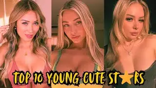 TOP 10 BEAUTIFUL YOUNG CUTE TRENDING ST⭐RS🌿2025🌿#famous#top#pstars#model#actress#curvyfashion 🔥❤️🍒