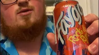 Fat-Man Food Tastings (American Snacks Edition) - Faygo &ldquo;Rock & Rye&rdquo; Creme Cola 👌