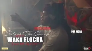 Waka Flocka - Trap My Ass Off (Behind The Scenes) | Shot By: @SamO_ENT