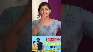 Tag Your Loosu Husband🤣 | #EP04 Lockdown Pondati | Spark Movies #Shorts