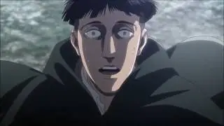 Recruits and Captain Levi vs Beast Titan with SoulMadness OST