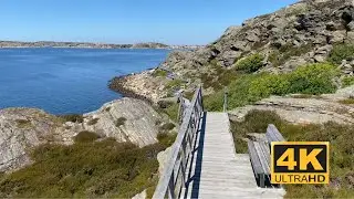 Coastline Trail Walk at Grundsund, Skaftö