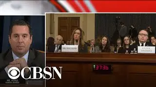 Day 3, Part 6: Devin Nunes and Steve Castor question Jennifer Williams and Alexander Vindman
